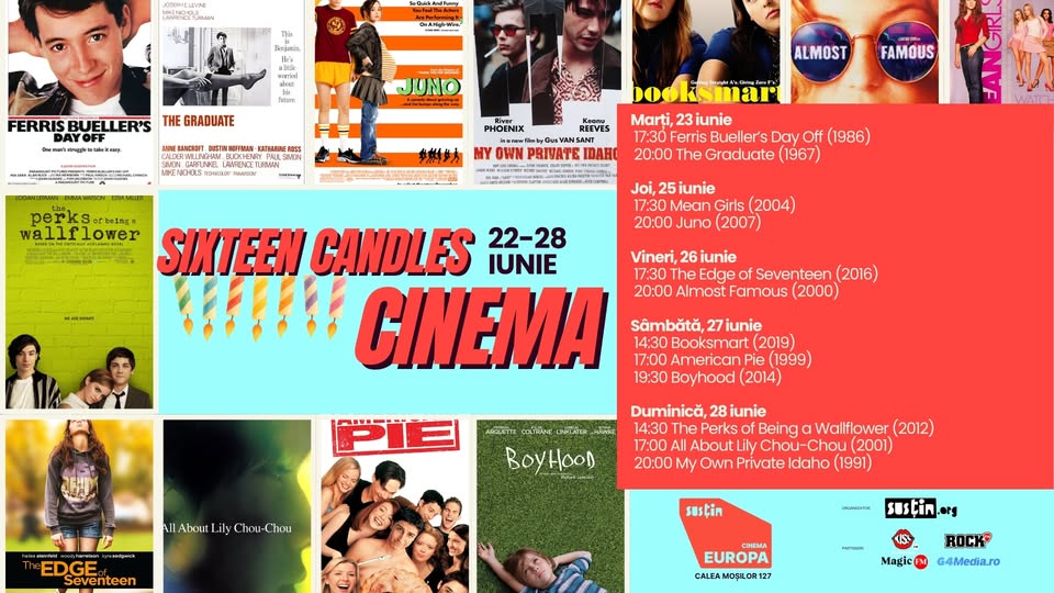 Sixteen candles cinema