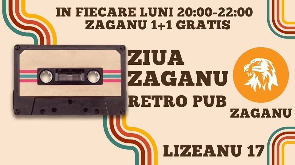 Ziua Zăganu 1+1 Gratis