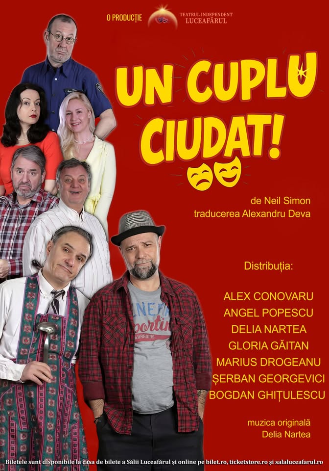 UN CUPLU CIUDAT – Sala Luceafarul