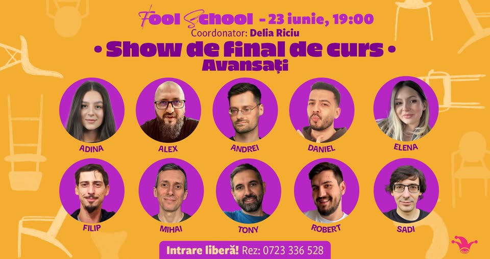 Fool School | Show de final de curs