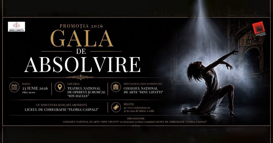 GALA DE ABSOLVIRE – PROMOTIA 2026