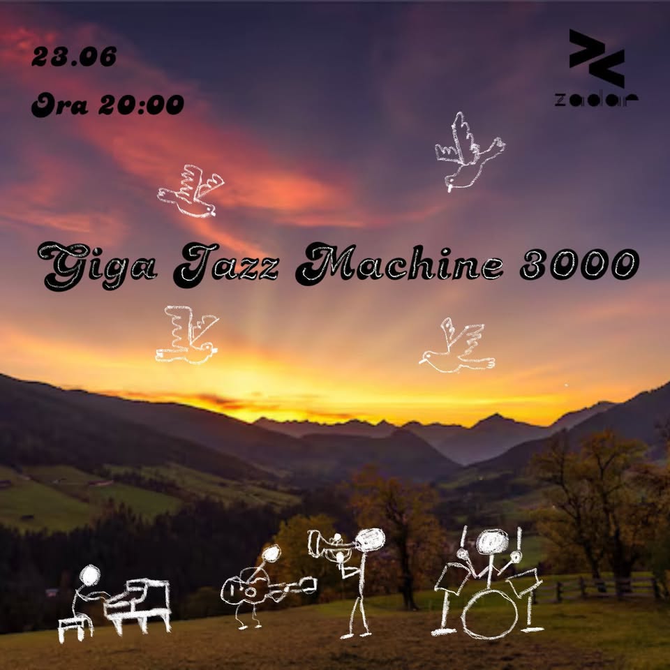 Giga Jazz Machine 3000