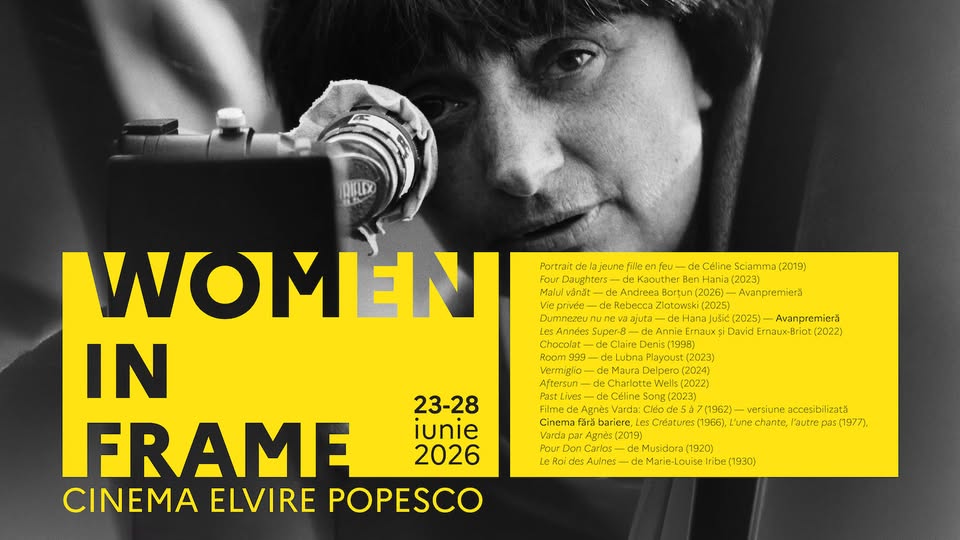 WOMEN IN FRAME la Cinema Elvire Popesco