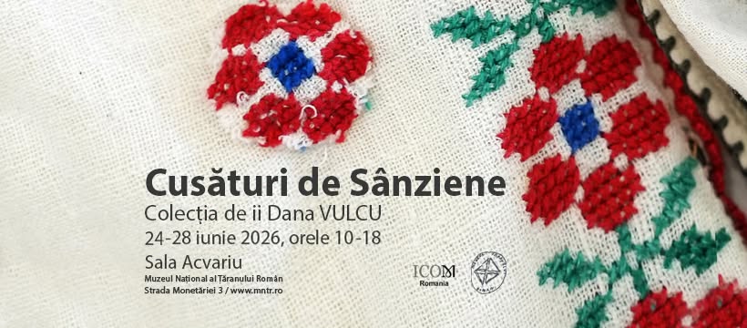 CUSĂTURI DE SÂNZIENE // Colecția de ii Dana Vulcu
