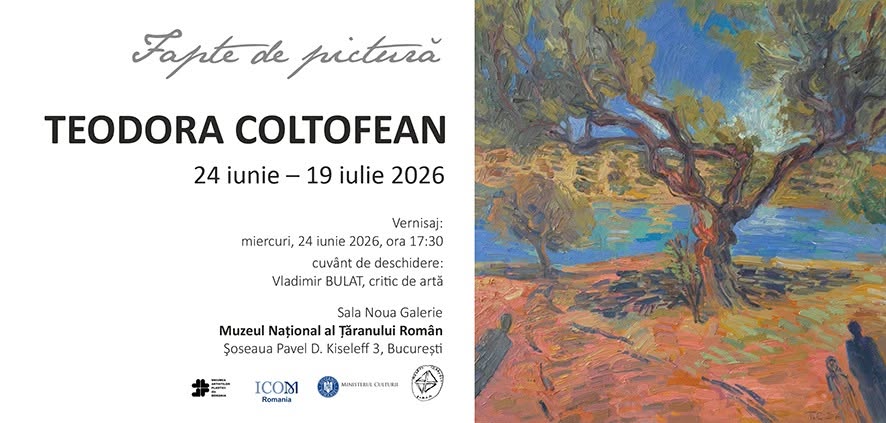 FAPTE DE PICTURĂ // Expoziție de Teodora Coltofean