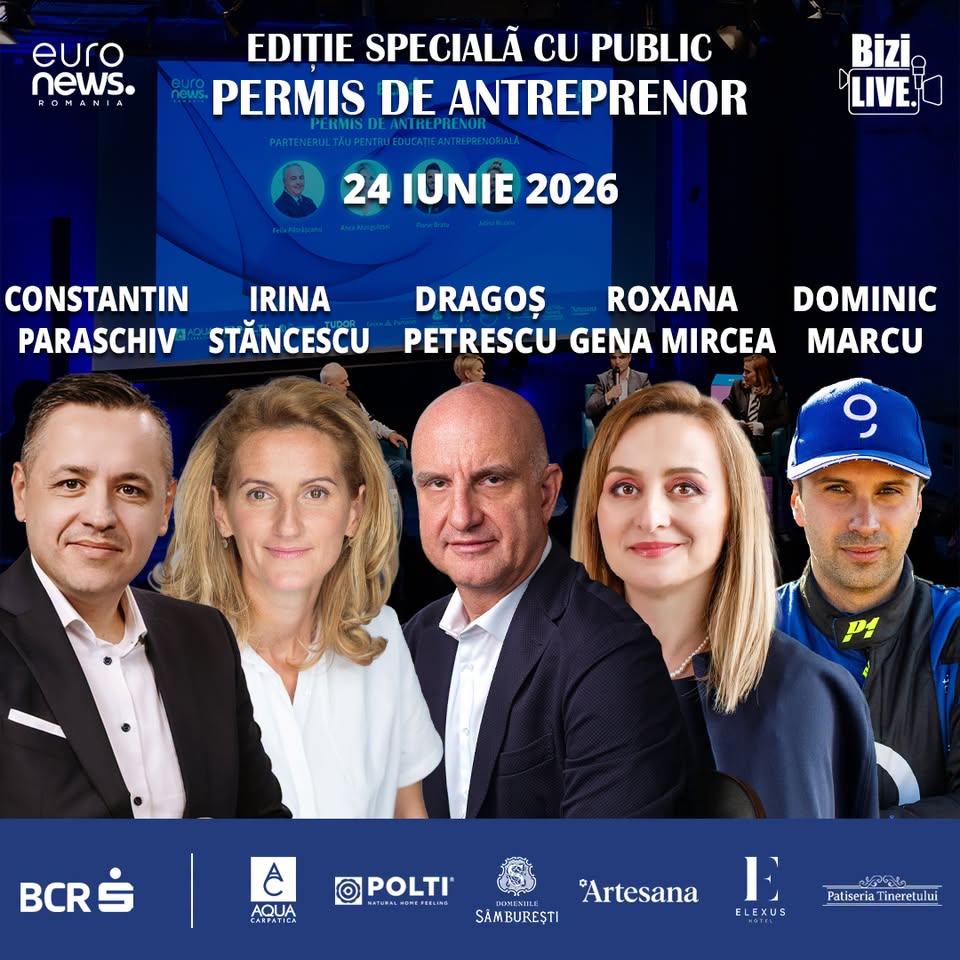Permis de Antreprenor Live | Idei clare pentru afaceri care cresc