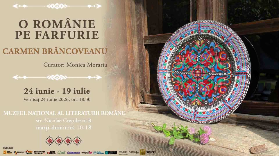 O Românie pe farfurie I Carmen Brâncoveanu