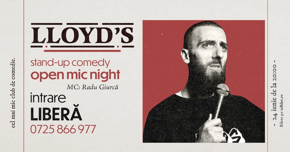 Open Mic cu Radu Giurcă