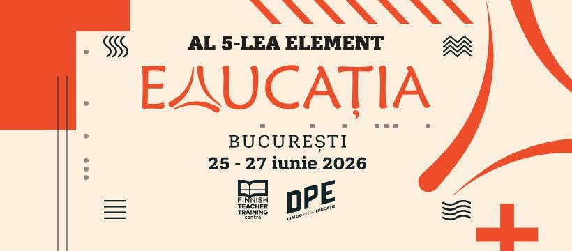 Conferința internațională Al 5lea element: Educația!