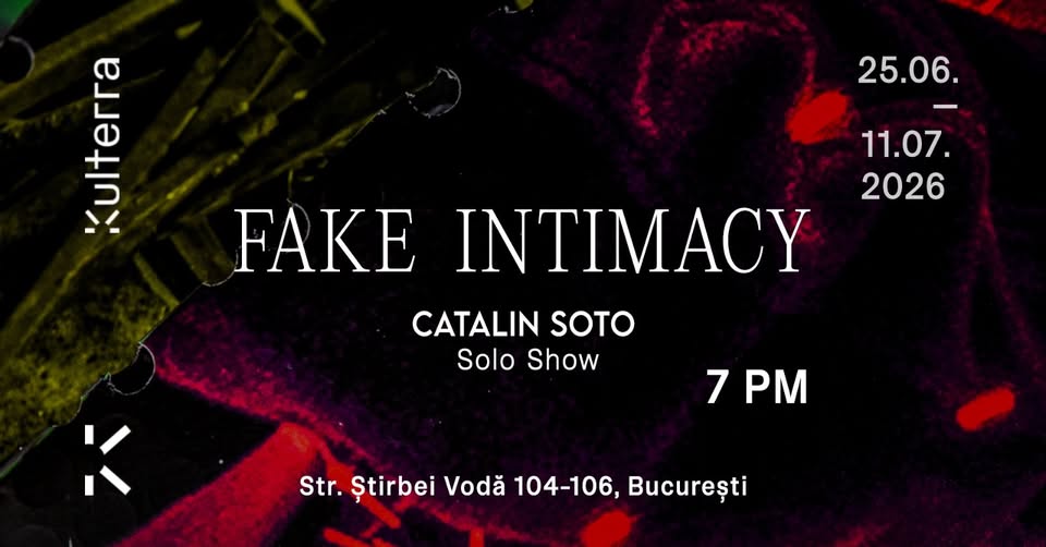 Fake Intimacy || Catalin Soto Solo Show