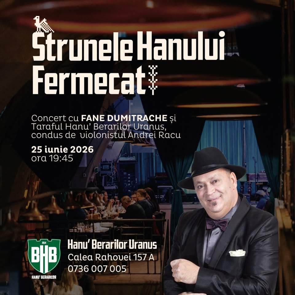 🎻 Strunele Hanului Fermecat revin la Hanu’ Berarilor Uranus
