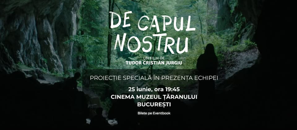 DE CAPUL NOSTRU – PROIECȚIE SPECIALĂ ÎN PREZENȚA ECHIPEI | MUZEUL ȚĂRANULUI ROMÂN