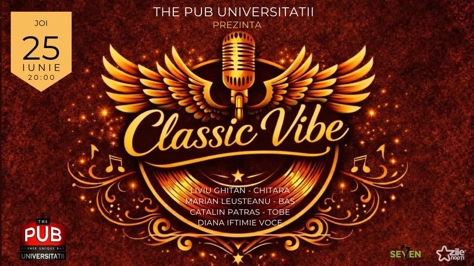 Classic Vibe – primul concert la The PUB