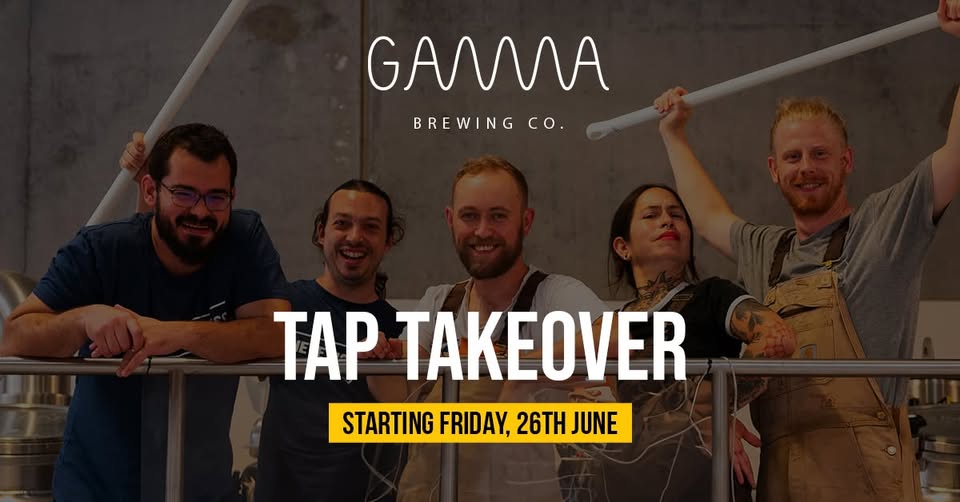 Gamma Brewing Tap Takeover