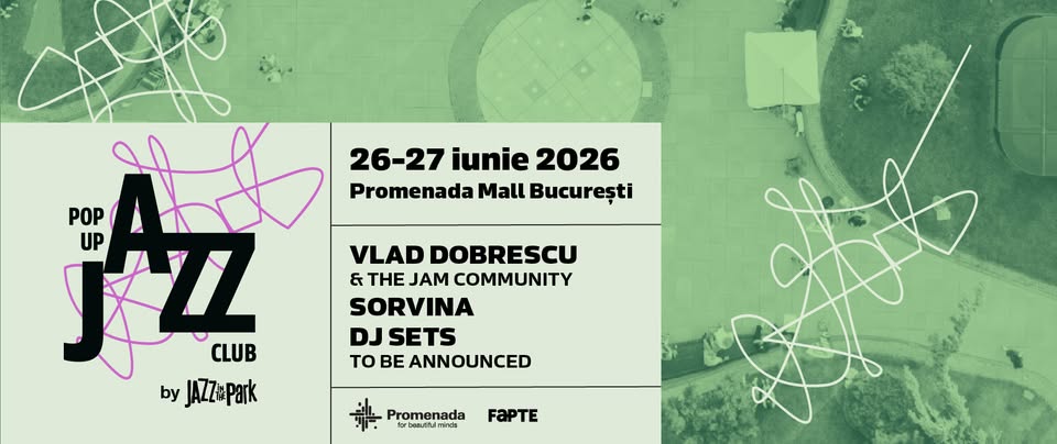 Pop-up Jazz Club @Promenada | ACCES LIBER