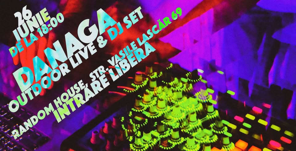 Danaga – Outdoor Live & DJ set