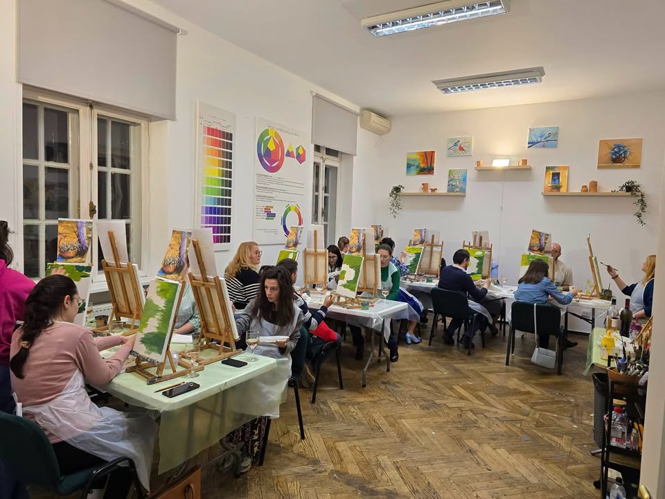 WINE & PAINT NIGHT OUT
