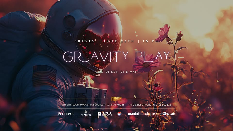 Gravity Play @ naive