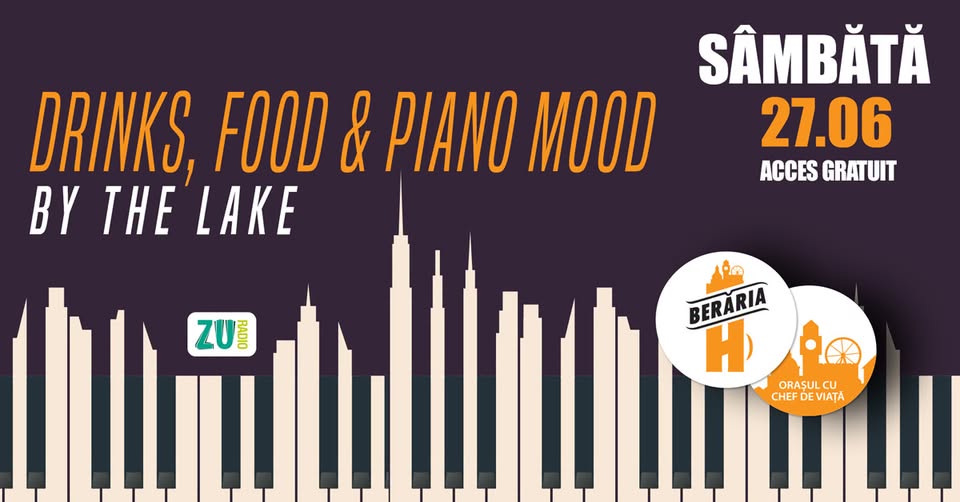 Drinks, Food & Piano Mood | #ByTheLake