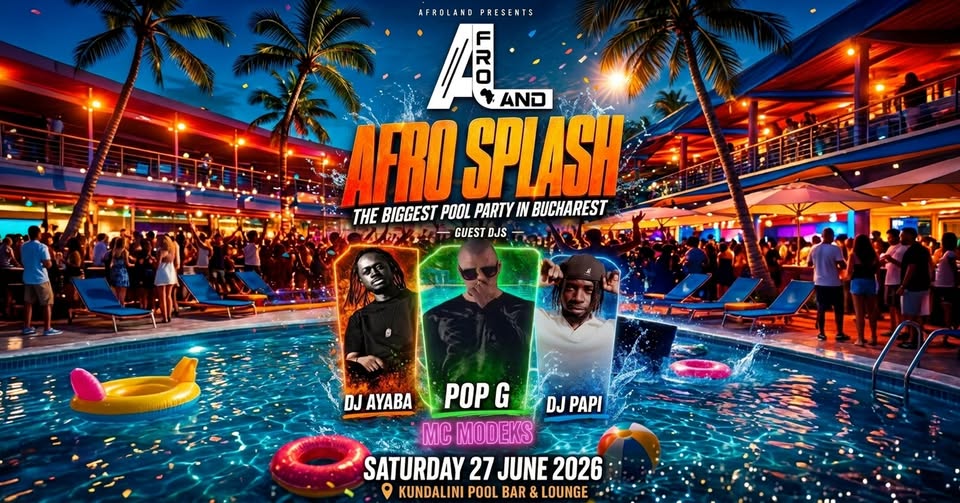 AFRO SPLASH 2026 💦🌴