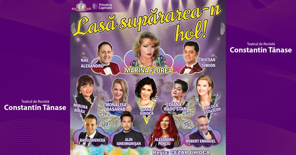 „LASĂ SUPĂRAREA-N HOL!”