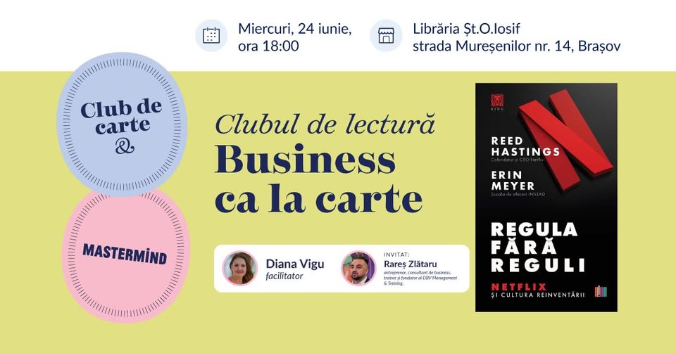 Business ca la carte – Club de carte & mastermind