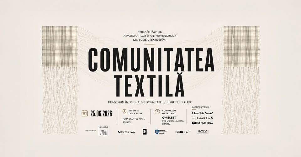 Prima întâlnire a Comunității Textile Brașov