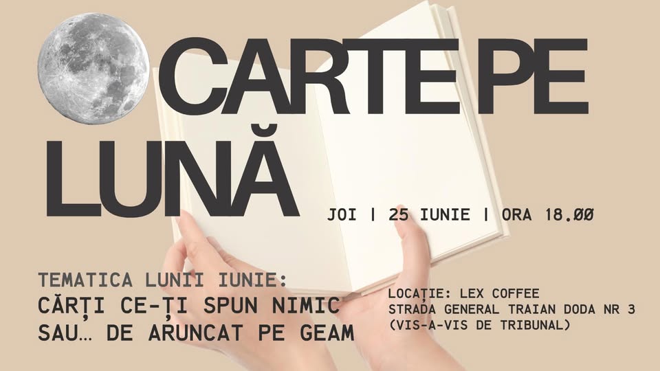 O carte pe lună #128