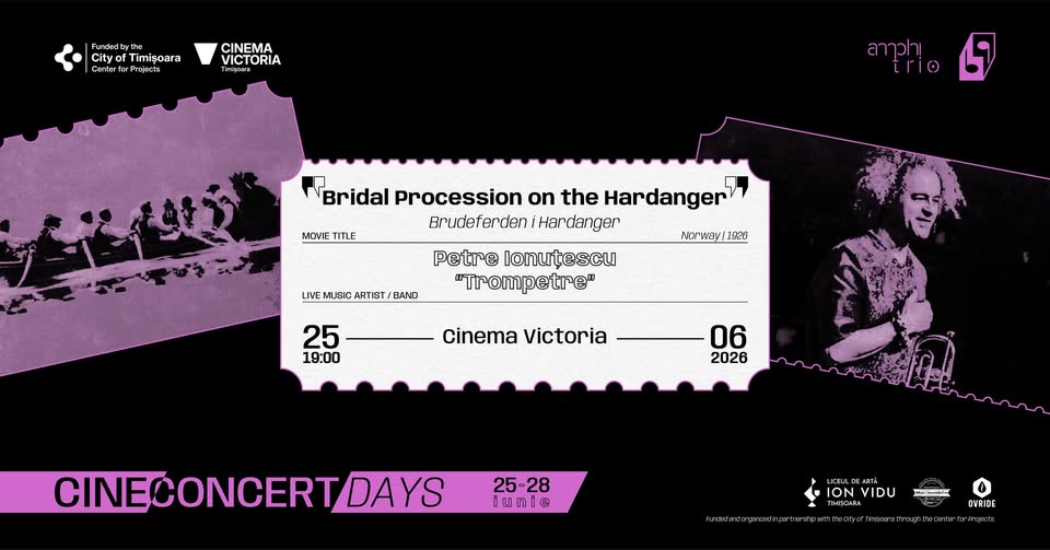 Cine-Concert Days – Petrecerea de nuntă Hardanger X Petre Ionuțescu
