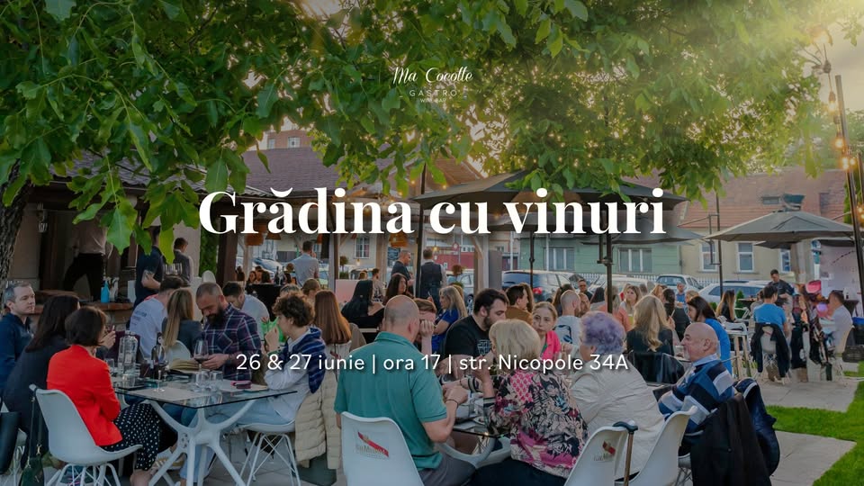 Grădina cu vinuri