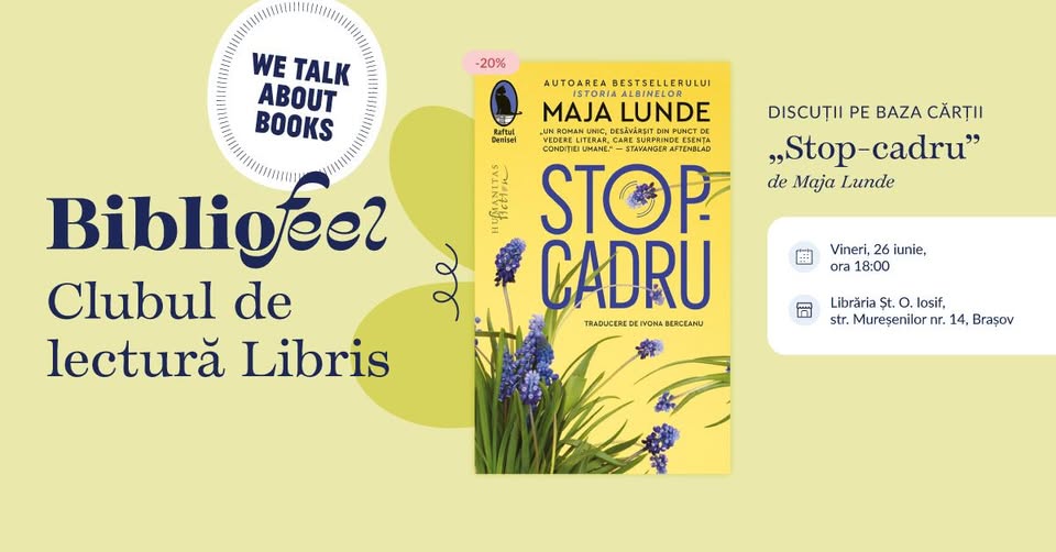 Bibliofeel – Clubul de lectură Libris