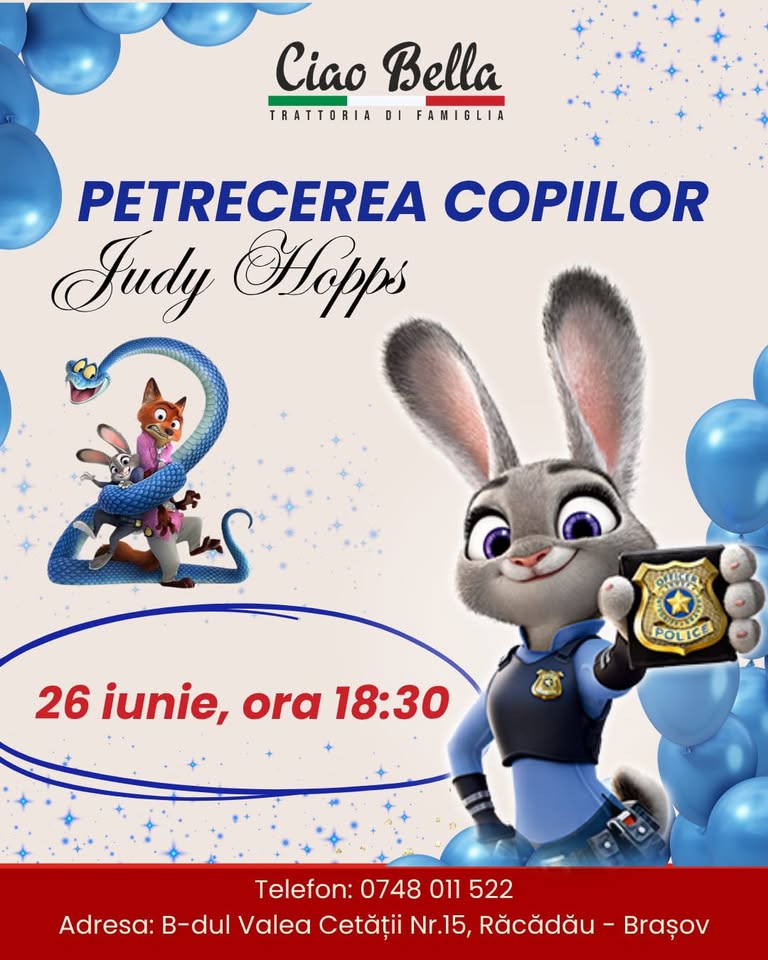 Petrecerea copiilor!