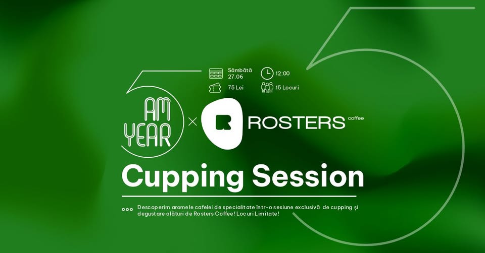 AmPm Year 5 X Rosters Coffee Cupping Session