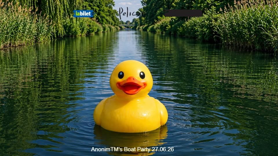 AnonimTM’s Boat Party