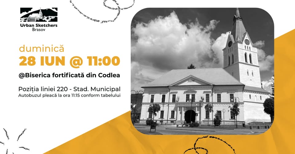 UskBv@ Biserica fortificata din Codlea