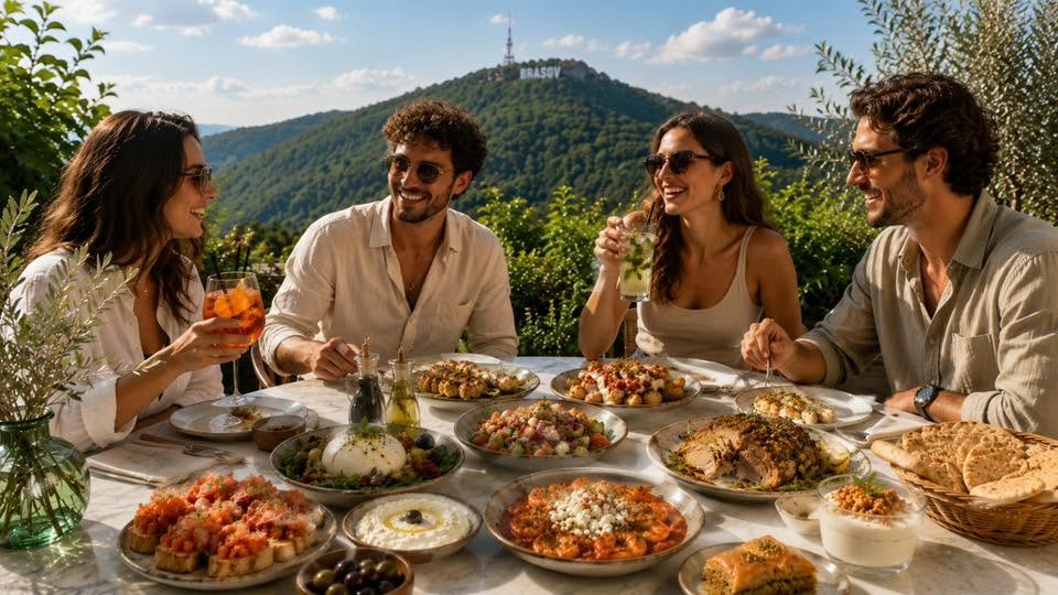 Mediteranean Brunch