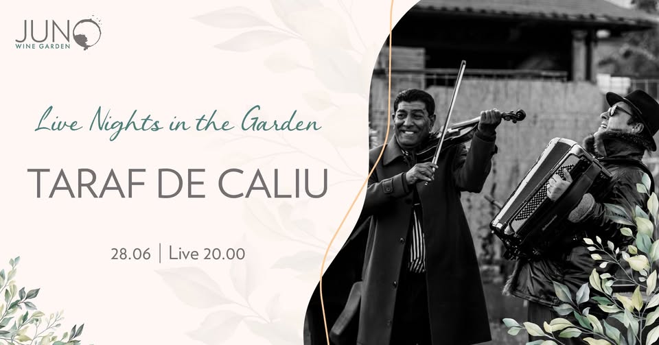 Taraf de Caliu | Live Nights in the Garden