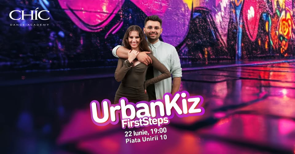 Urban Kiz – First Steps din 22 iunie