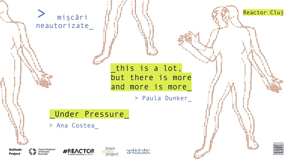 Mișcări neautorizate la Reactor: Under Pressure & this is a lot, but there is more and more is more