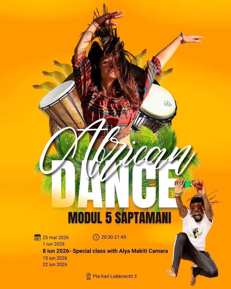 African dance- modul 5 săptămâni