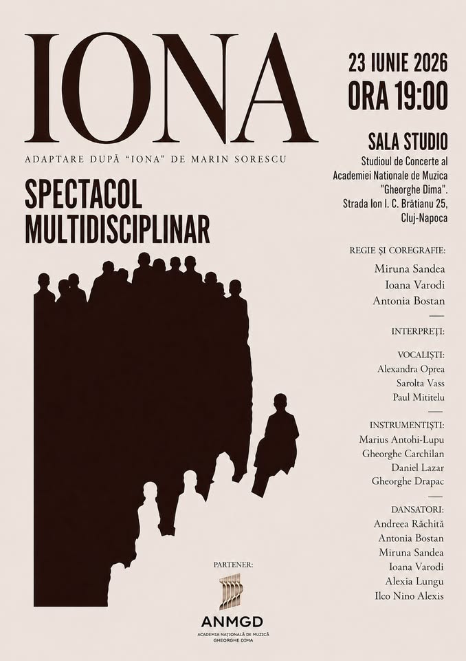IONA – spectacol multidisciplinar