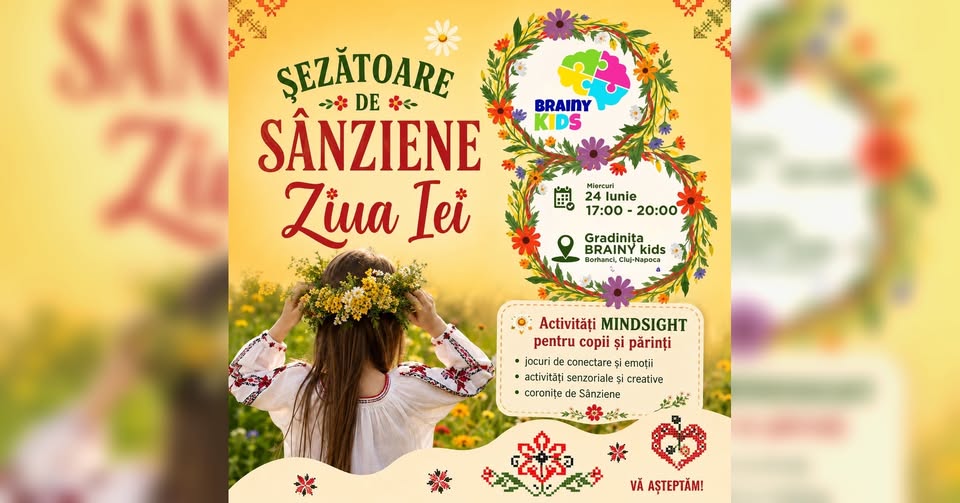 Șezătoare de Sânziene – Ziua Iei