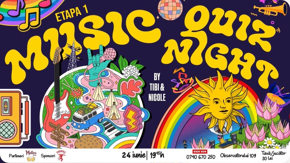 Music Quiz Championship | Etapa 1