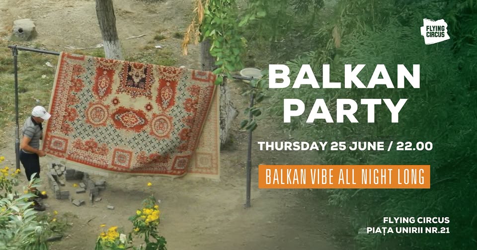 BALKAN PARTY w/ TIMI @ Flying Circus
