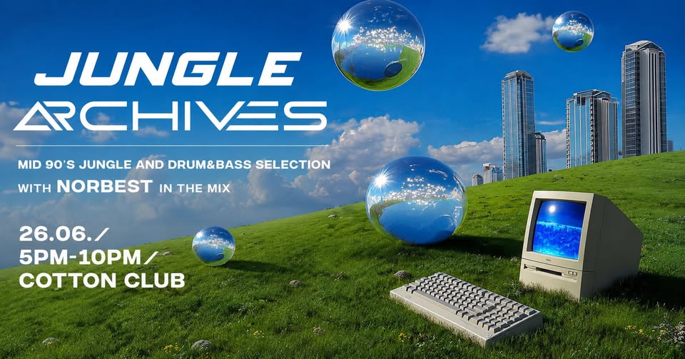 Cotton Club presents JUNGLE ARCHIVES