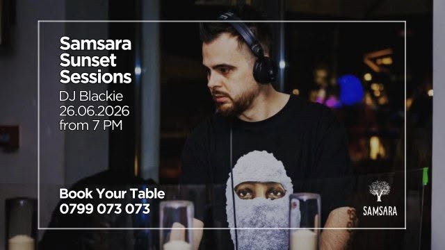Samsara Sunset Sessions – DJ Blackie