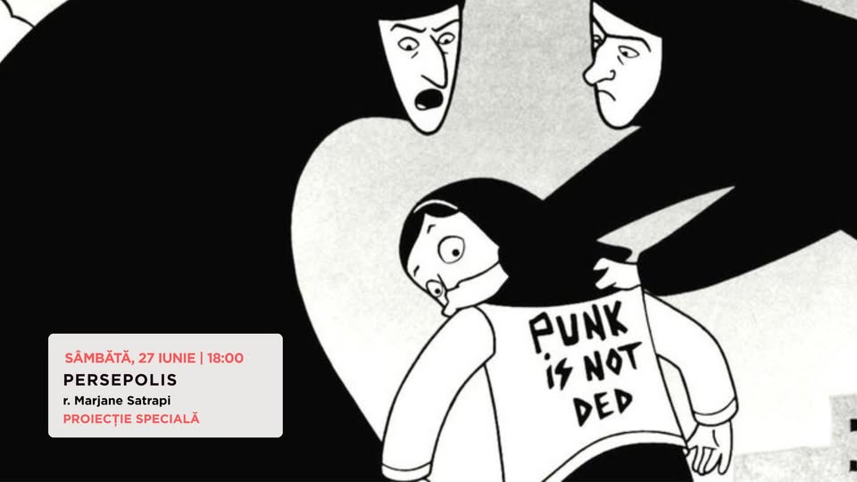 Persepolis [Proiecție specială in memoriam Marjane Satrapi]