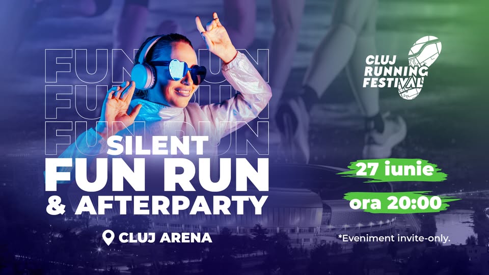SILENT FUN RUN @Cluj Running Festival