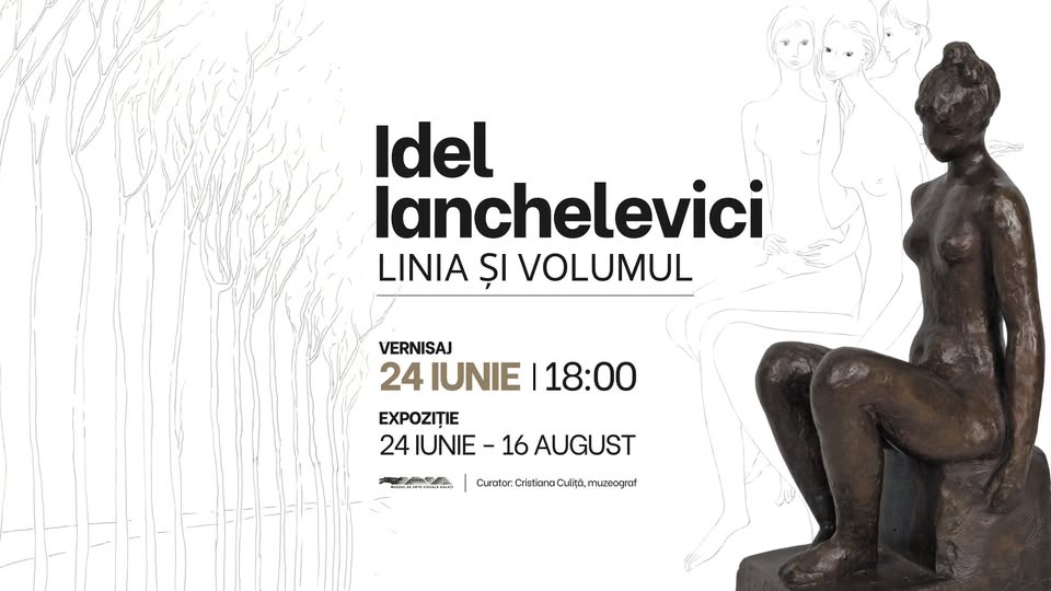 Expoziție Idel Ianchelevici | Linia și volumul