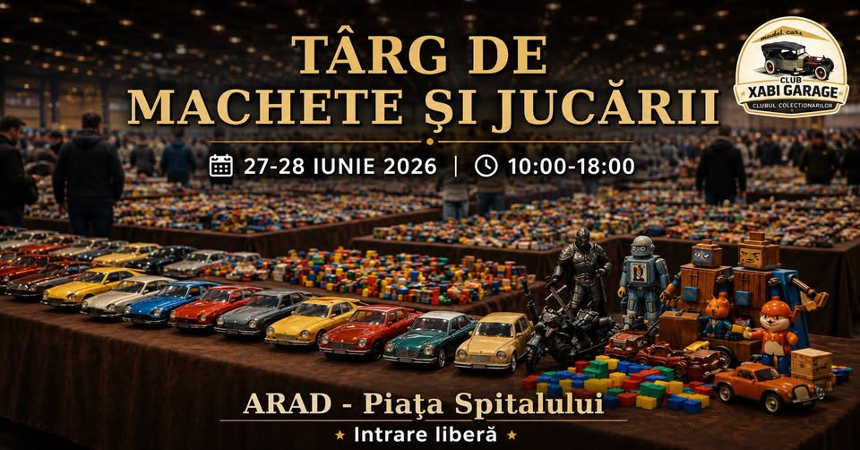 Targ de machete si jucarii